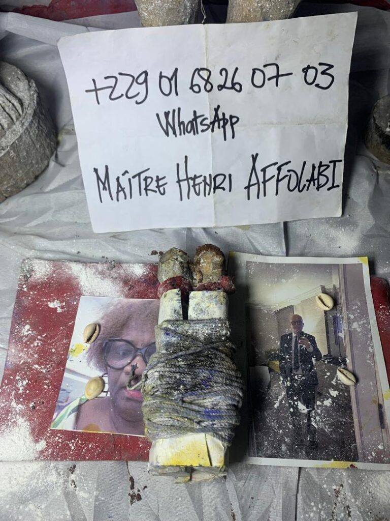 Rituel d'Envoûtement Amoureux du Grand Marabout Henri AFFOLABI | +229 68260703